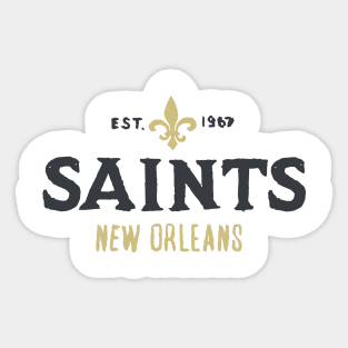 New Orleans Saiiiints 02 Sticker